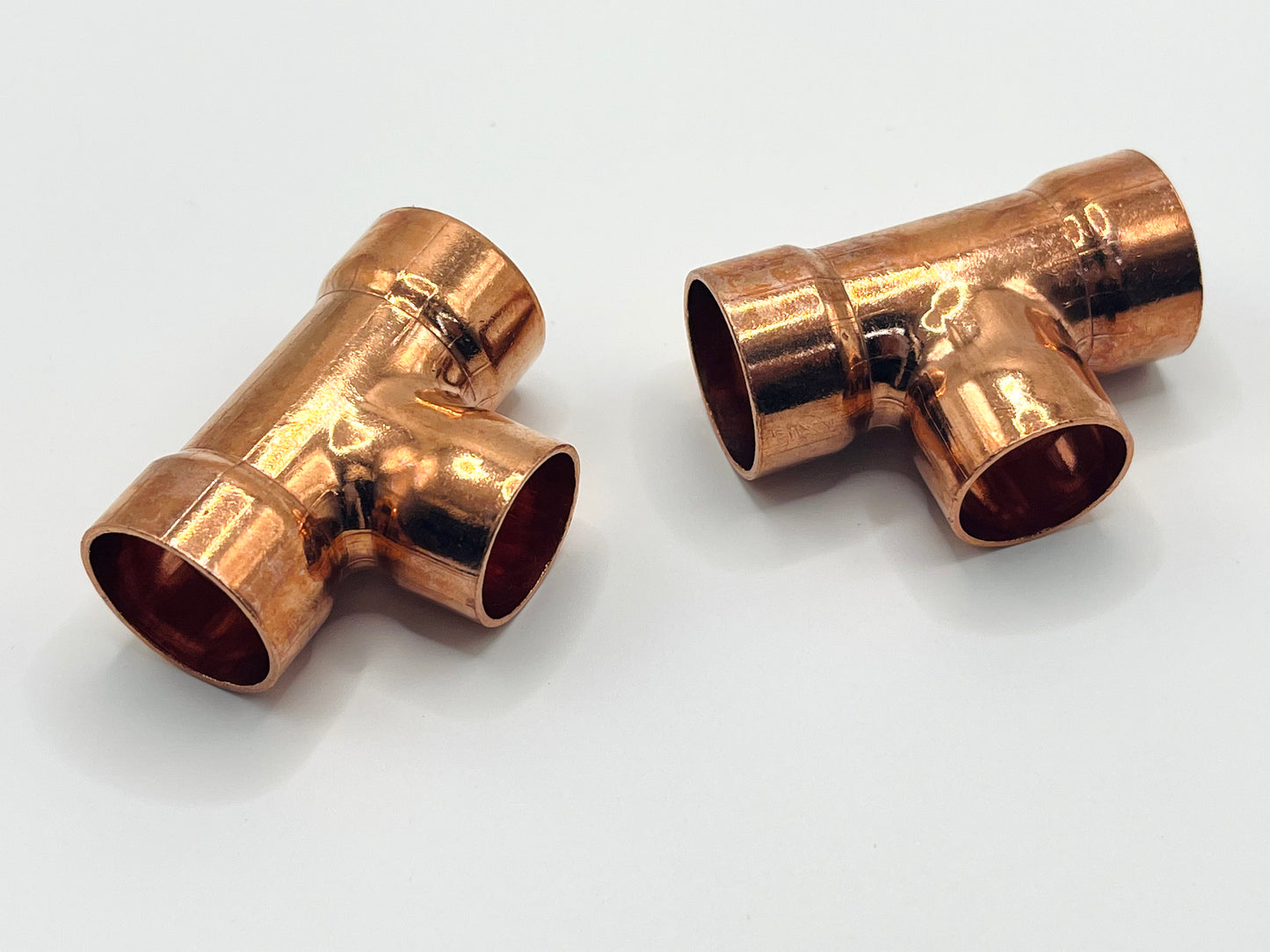 Copper 90-degree Insert-type Elbow, Equal-diameter Elbow, Pipe Fittings for air Conditioning and Cold Storage Units