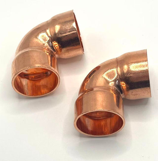 Copper Elbow Bend 90 Degree Copper Fitting Refrigeration Plumbing