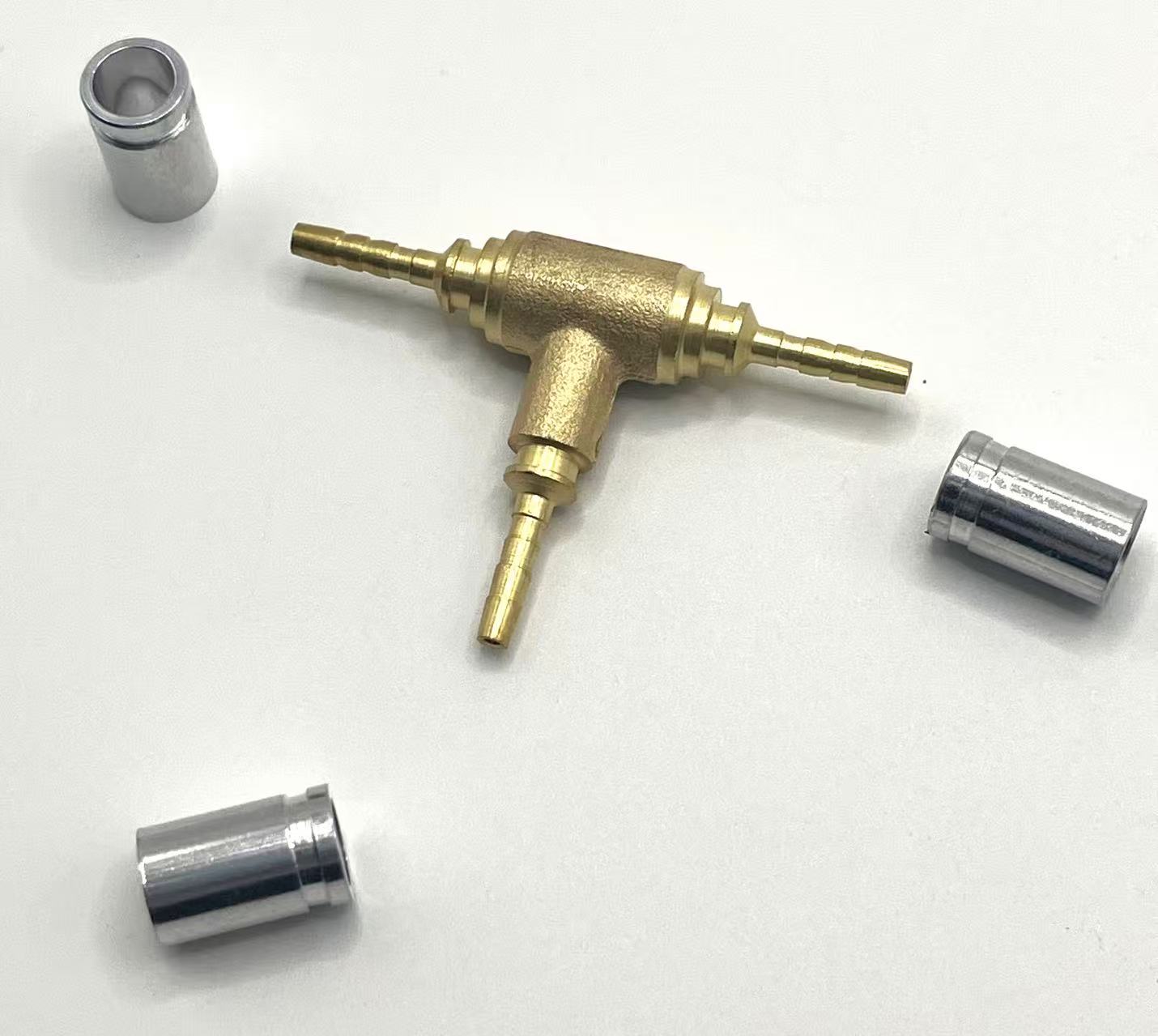 Pressure Hose Brass TEE Connector