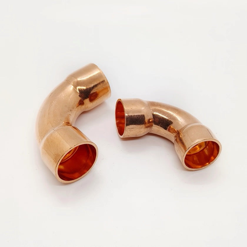 Large“R” Copper Elbow Fittings Air Conditioning Pipe Connector