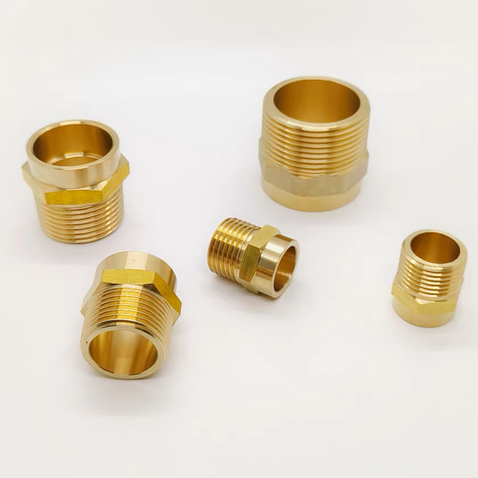 Brass Pipe Fitting Hose Adapter