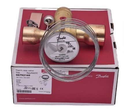 Danfoss R22 expansion valve TGEX3-4-6-7.5TGE11-12-15-18-26-30-38TR