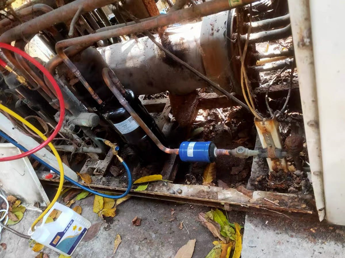 Welded Filter Drier for Refrigerant Liquid Line