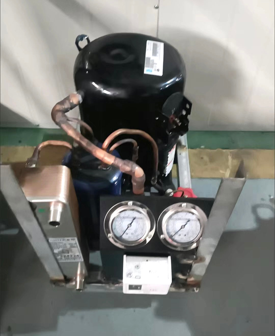 Oil Separator for Refrigeration Compressor Condensing System