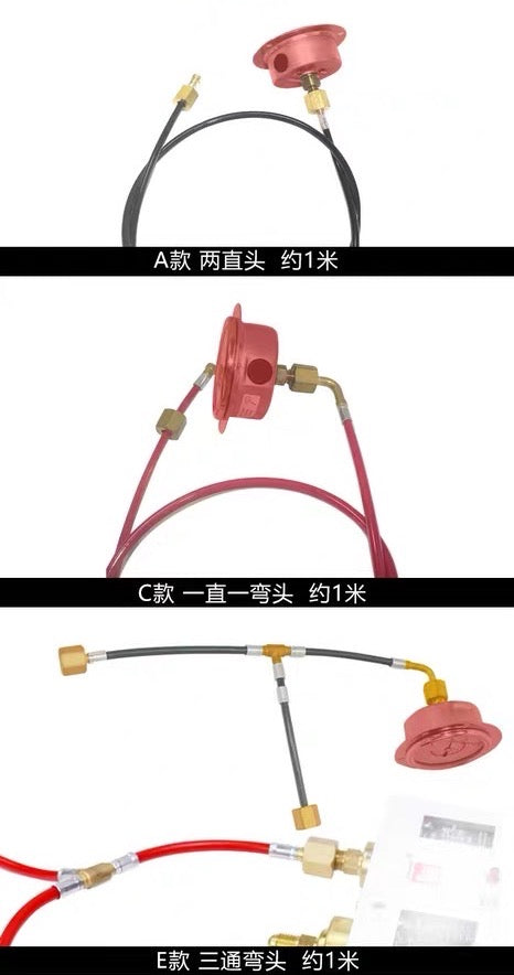 Customized pressure hoses