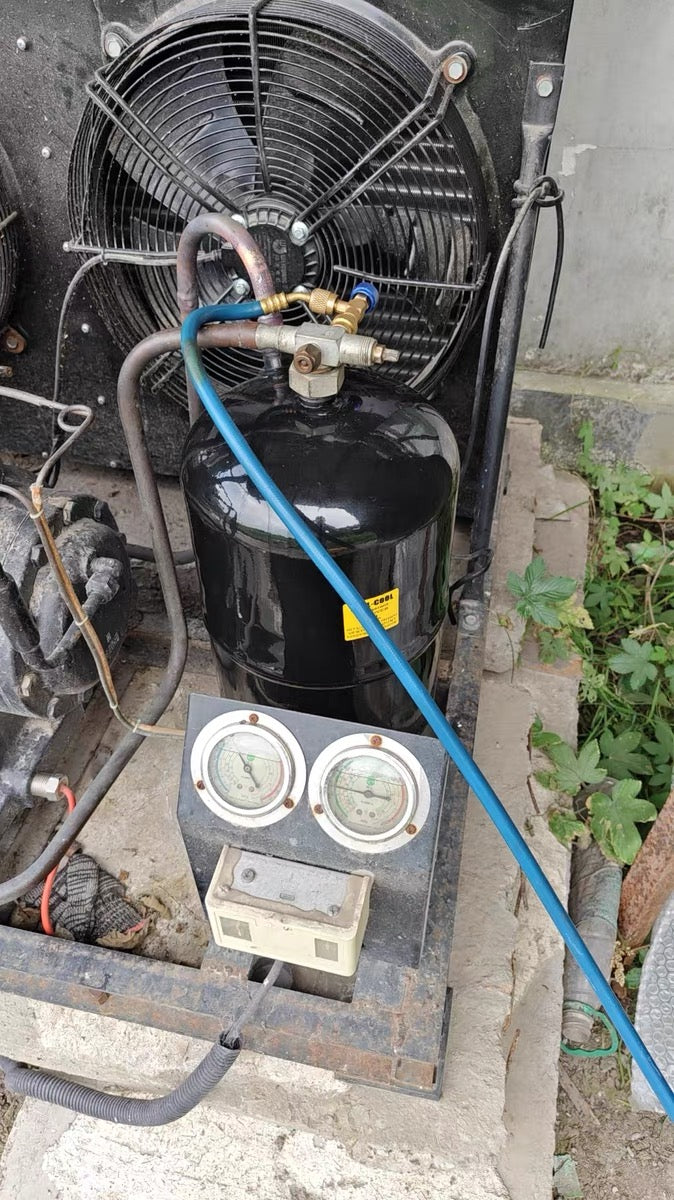 Industrial Air Conditioning Units Refrigerant Receiver Refrigerant Liquid Line Receiver