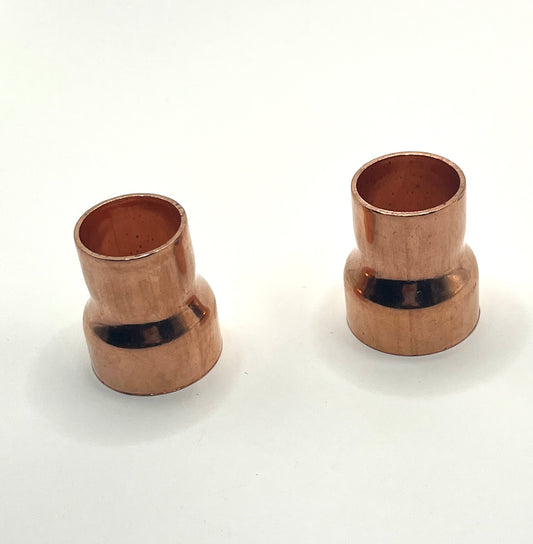 Customizable Reducing Copper Coupling Fittings