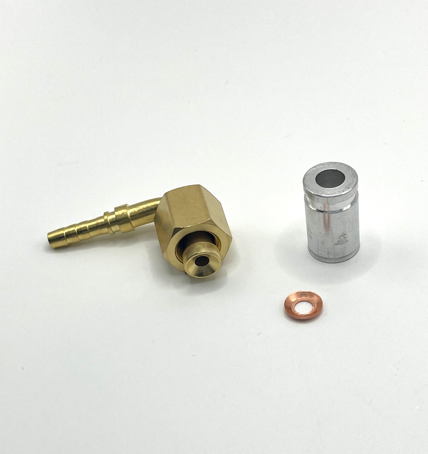 High and Low Pressure Refrigeration Unit Tube Hose for Pressure Control Gauge Connection