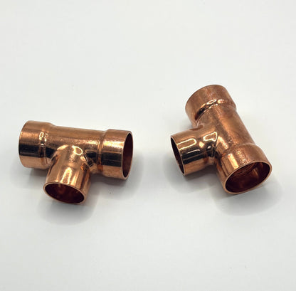 Copper 90-degree Insert-type Elbow, Equal-diameter Elbow, Pipe Fittings for air Conditioning and Cold Storage Units
