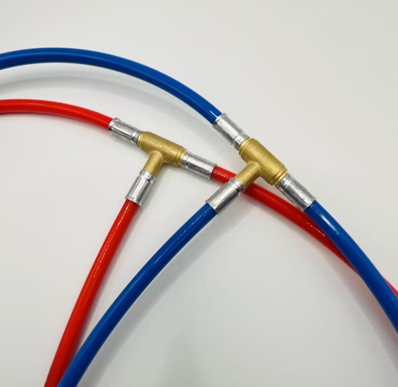 Pressure Hose Brass TEE Connector