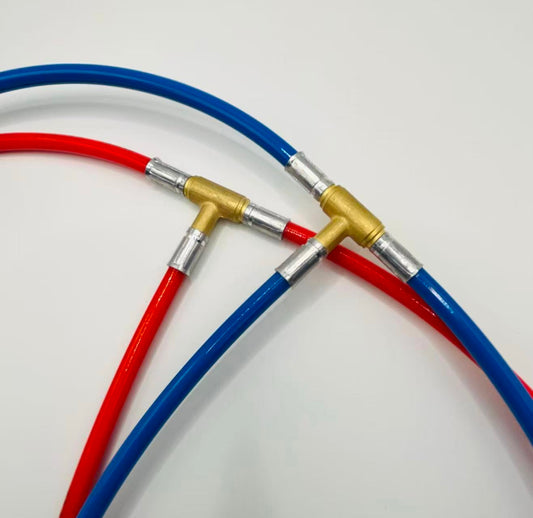 Pressure Hose Brass TEE Connector