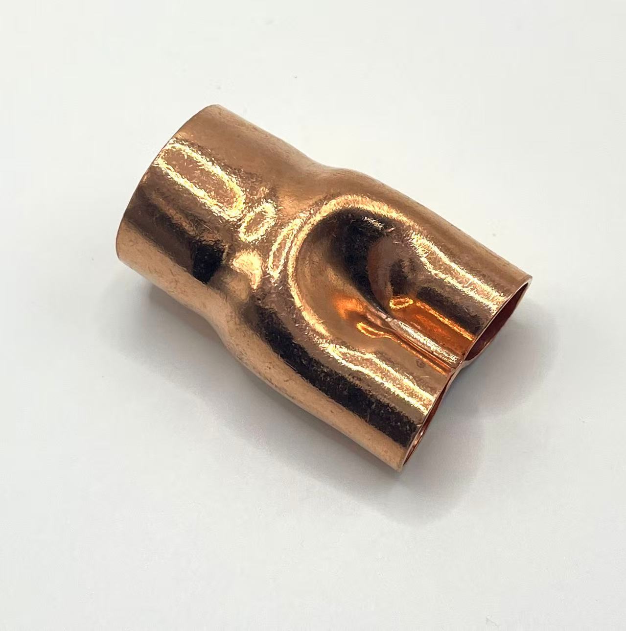 Copper Air Conditioner Refrigerator Y-Type Three-Way Connector (Pants-Type, Fork-Type)
