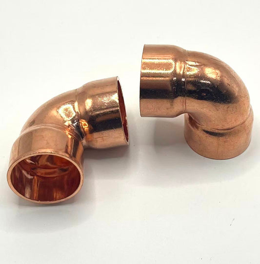 Copper Elbow Bend 90 Degree Copper Fitting Refrigeration Plumbing