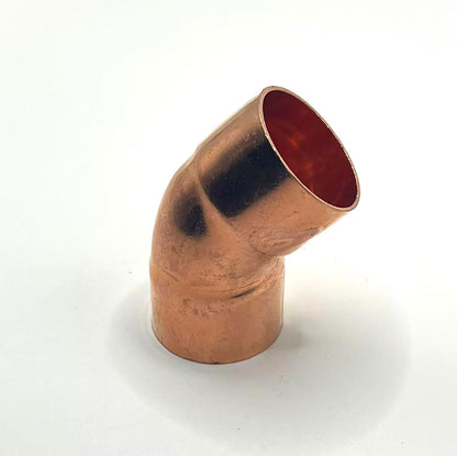 Copper Elbow Bend 45 Degree Copper Fitting Refrigeration Plumbing