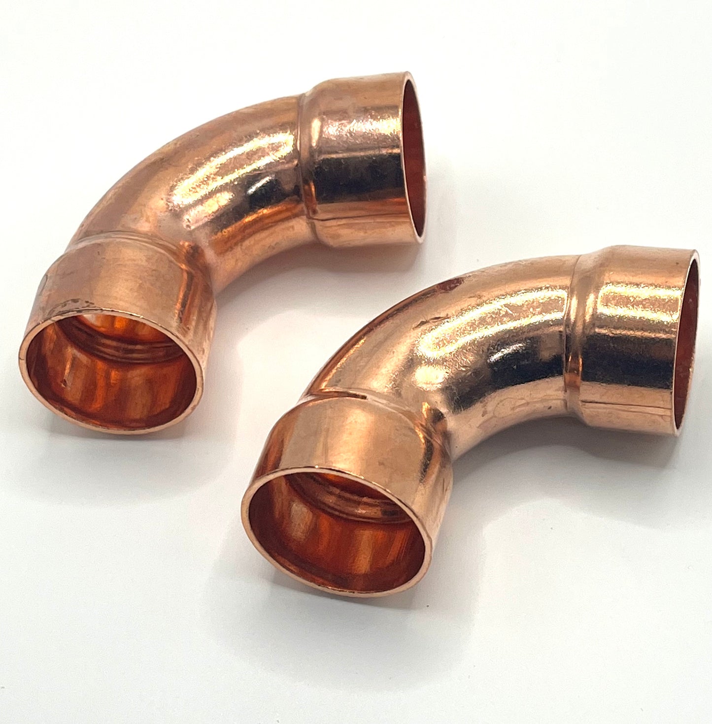 Large“R” Copper Elbow Fittings Air Conditioning Pipe Connector
