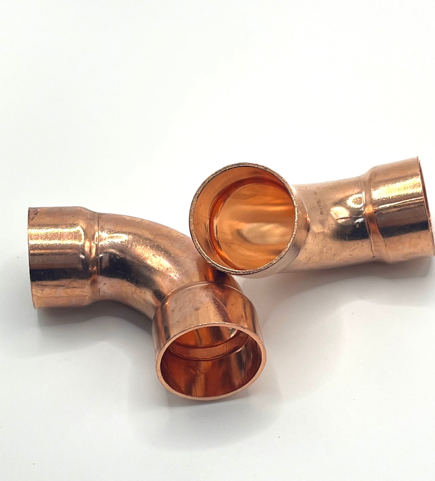 Large“R” Copper Elbow Fittings Air Conditioning Pipe Connector