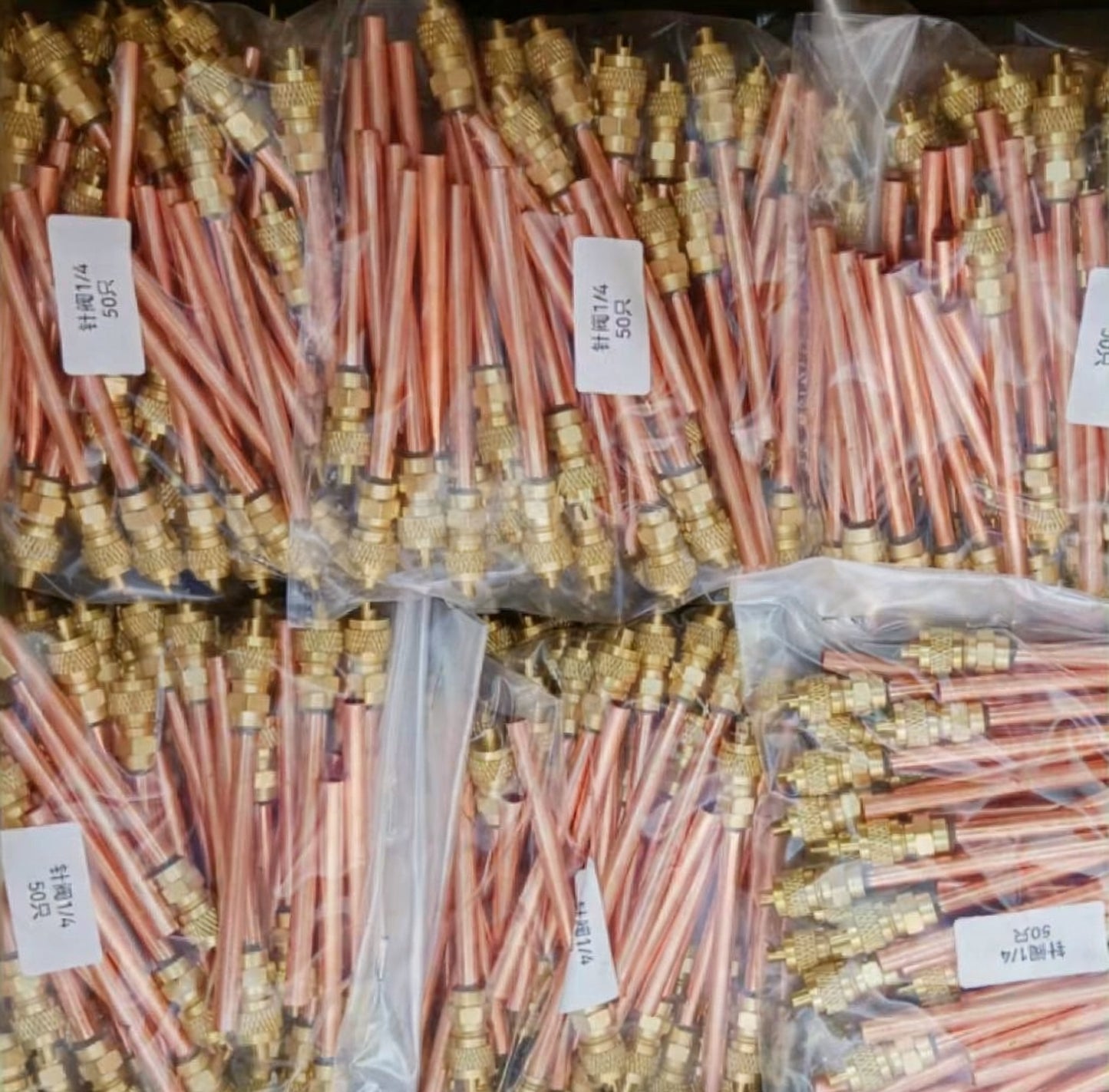 One-Way Valve Refrigerant Filling Nozzle Needle Valve Refrigerator Air Conditioner