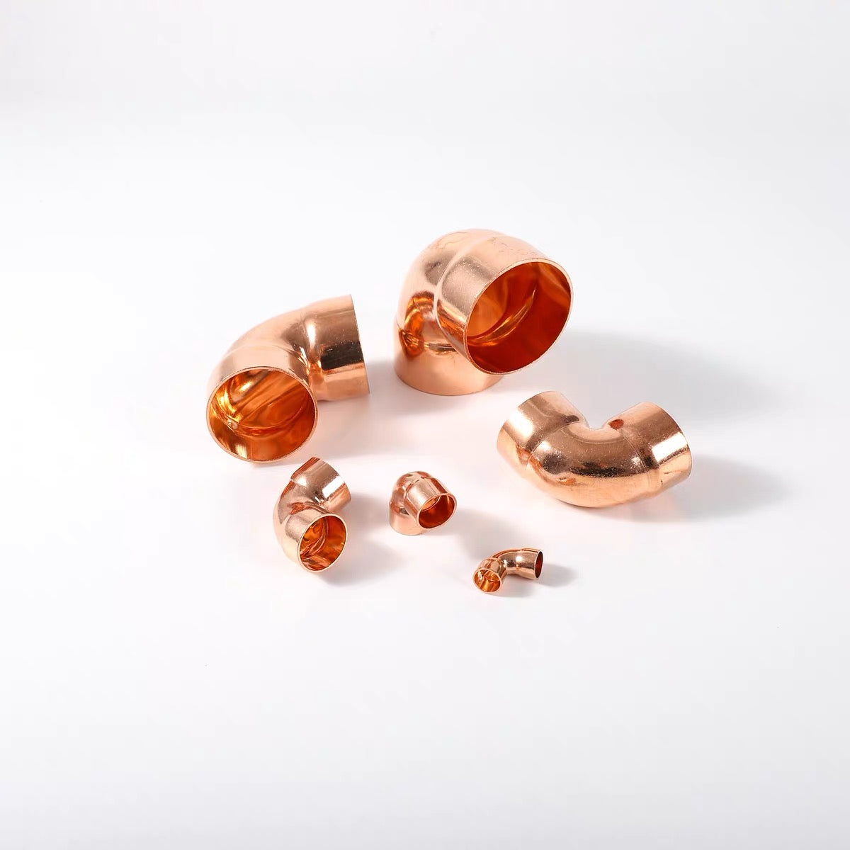 Copper Elbow Bend 90 Degree Copper Fitting Refrigeration Plumbing