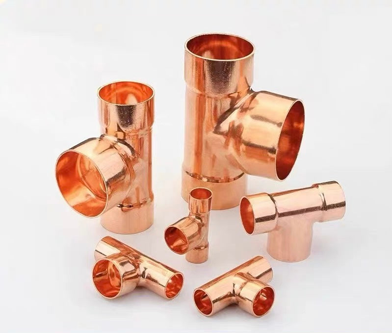 Reducing Tee Copper Fittings\T-shaped\ Three-way Connectors
