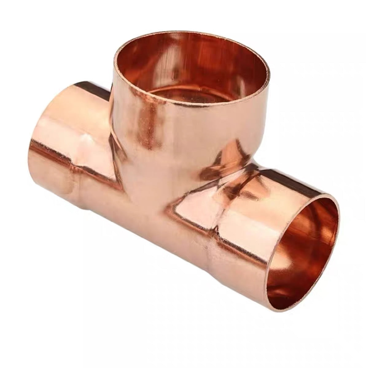 Reducing Tee Copper Fittings\T-shaped\ Three-way Connectors