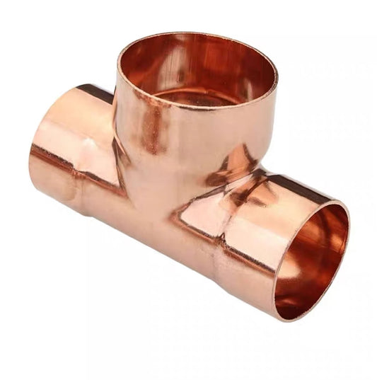 Reducing Tee Copper Fittings\T-shaped\ Three-way Connectors