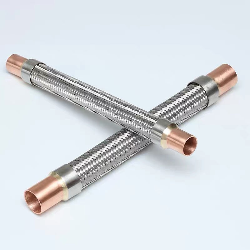 Refrigeration Vibration Absorber Vibration Stainless Steel Hose