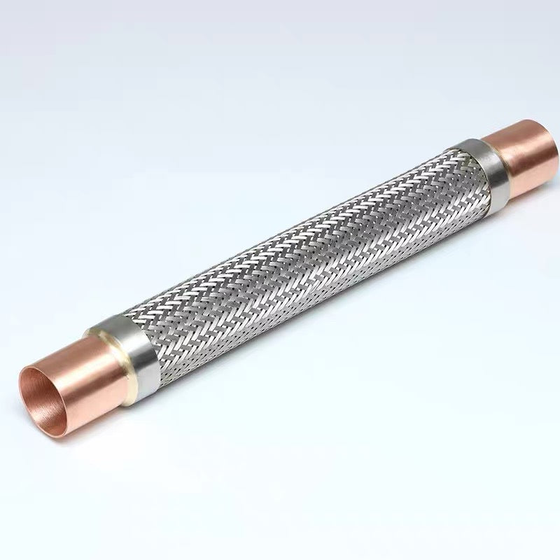 Refrigeration Vibration Absorber Vibration Stainless Steel Hose