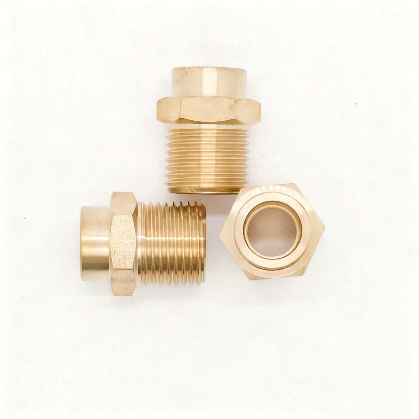 Brass Pipe Fitting Hose Adapter