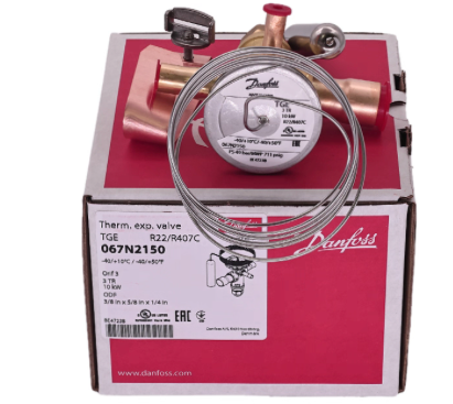 Danfoss R22 expansion valve TGEX3-4-6-7.5TGE11-12-15-18-26-30-38TR
