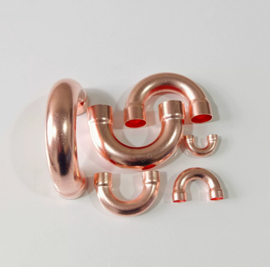 Copper U Bend Elbow Copper Fittings 180 Degree Elbow