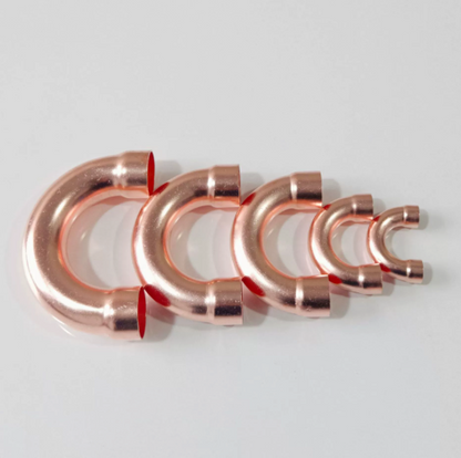 Copper U Bend Elbow Copper Fittings 180 Degree Elbow