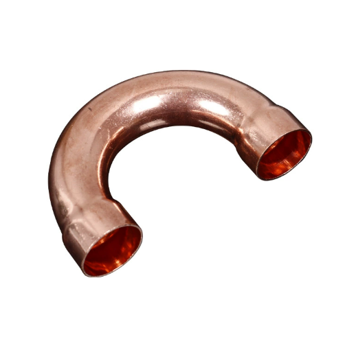 Copper U Bend Elbow Copper Fittings 180 Degree Elbow