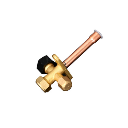 2 Way & 3 Way air Conditioner Split Valve Straight Bend AC Service Split Valve