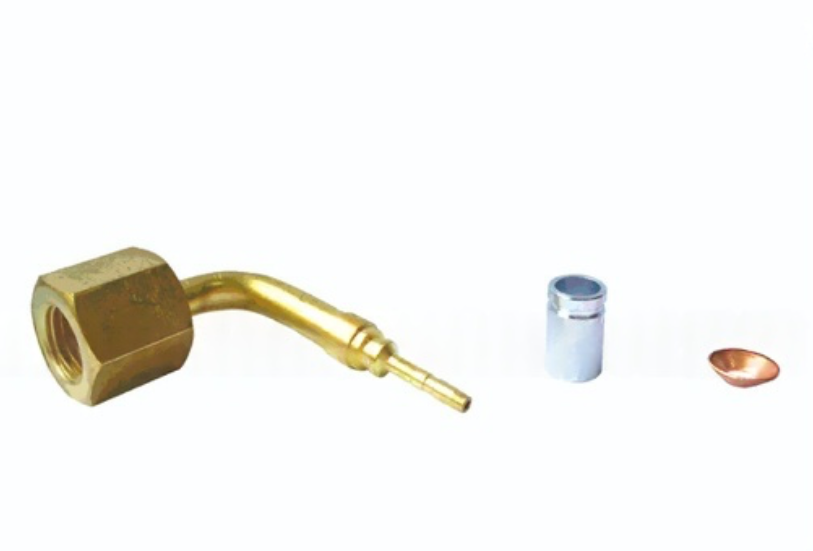 High and Low Pressure Refrigeration Unit Tube Hose for Pressure Control Gauge Connection