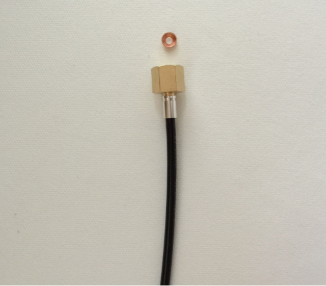 Air Conditioning Oil Pressure Connector Terminals Conditioner Custom Brass Oil Pressure Pipe Joint