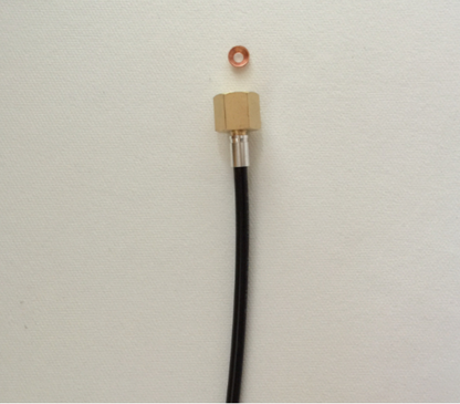 Air Conditioning Oil Pressure Connector Terminals Conditioner Custom Brass Oil Pressure Pipe Joint