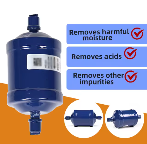 Welded Filter Drier for Refrigerant Liquid Line