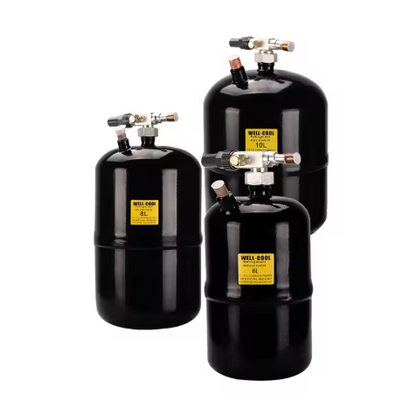 Industrial Air Conditioning Units Refrigerant Receiver Refrigerant Liquid Line Receiver