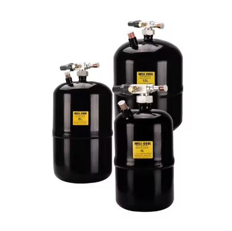 Industrial Air Conditioning Units Refrigerant Receiver Refrigerant Liquid Line Receiver