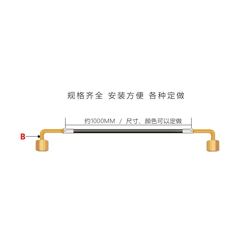 Customized pressure hoses