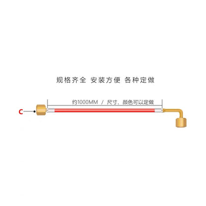 Customized pressure hoses