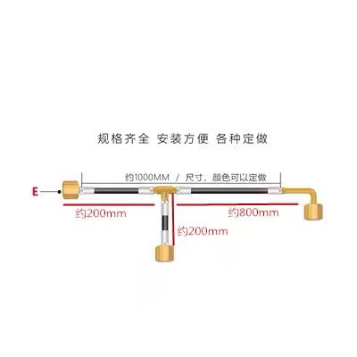 Customized pressure hoses