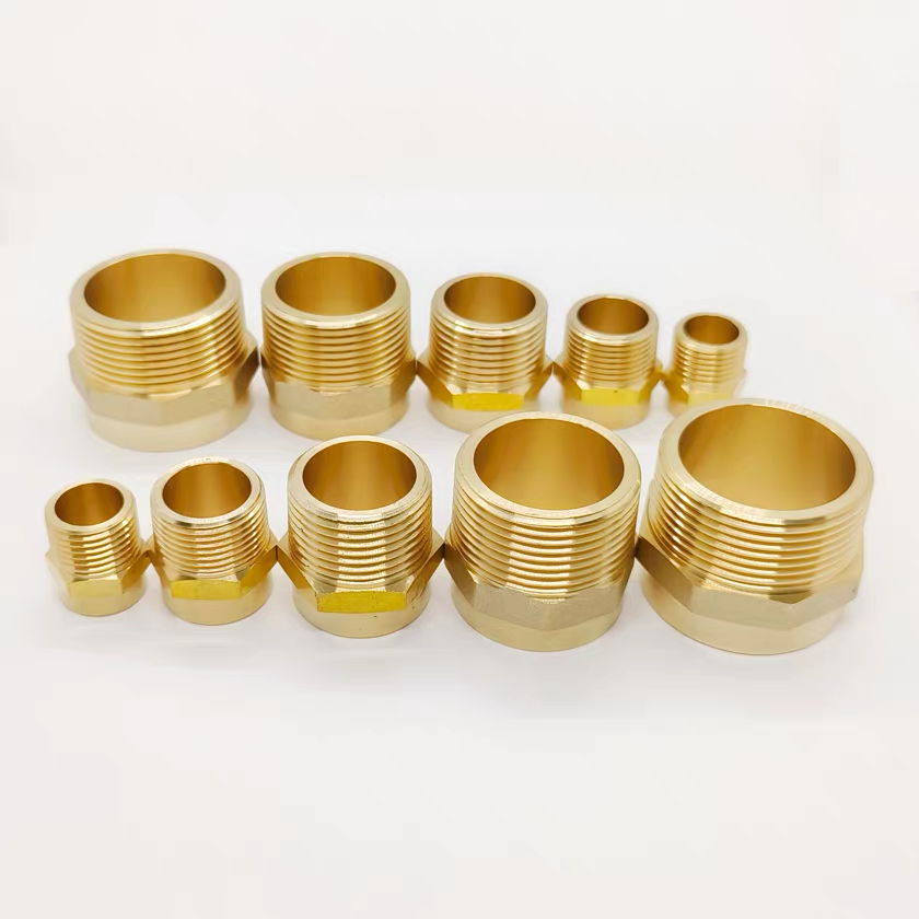 Brass Pipe Fitting Hose Adapter