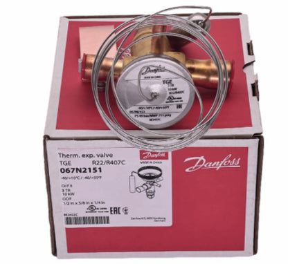 Danfoss R22 expansion valve TGEX3-4-6-7.5TGE11-12-15-18-26-30-38TR