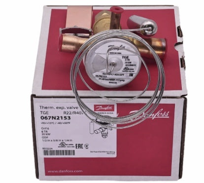 Danfoss R22 expansion valve TGEX3-4-6-7.5TGE11-12-15-18-26-30-38TR