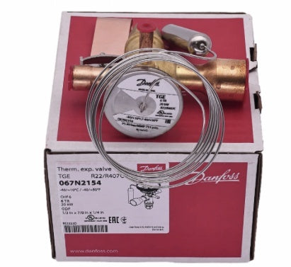 Danfoss R22 expansion valve TGEX3-4-6-7.5TGE11-12-15-18-26-30-38TR