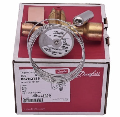 Danfoss R22 expansion valve TGEX3-4-6-7.5TGE11-12-15-18-26-30-38TR