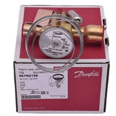 Danfoss R22 expansion valve TGEX3-4-6-7.5TGE11-12-15-18-26-30-38TR