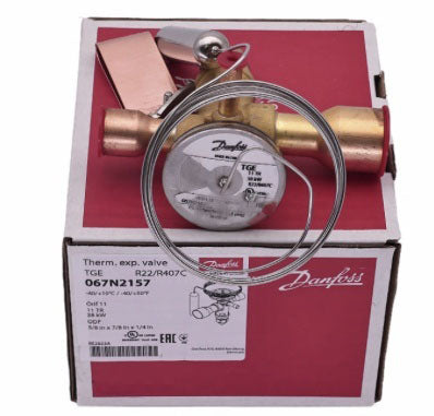 Danfoss R22 expansion valve TGEX3-4-6-7.5TGE11-12-15-18-26-30-38TR