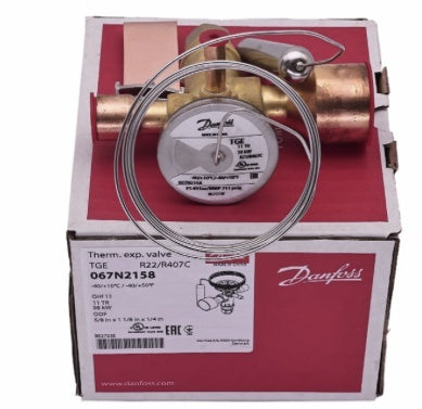 Danfoss R22 expansion valve TGEX3-4-6-7.5TGE11-12-15-18-26-30-38TR
